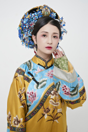 清代女性服饰古装造型