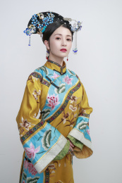 清代女性服饰古装造型