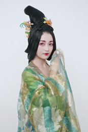 大唐风韵女性古装造型（唐朝古装）