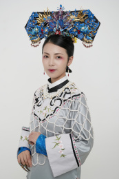 清代女性古装造型（清朝古装）
