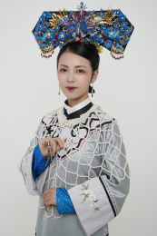 清代女性古装造型（清朝古装）