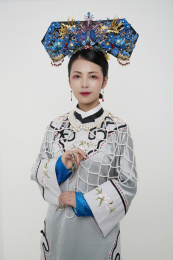 清代女性古装造型（清朝古装）