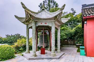 江苏省句容市茅山道院园林古建筑