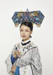 清代女性古装造型（清朝古装）