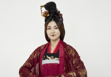 大唐风韵女性古装造型（唐朝古装）