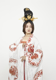 大唐风韵女性古装造型（唐朝古装）