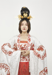 大唐风韵女性古装造型（唐朝古装）