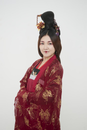 大唐风韵女性古装造型（唐朝古装）