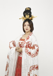 大唐风韵女性古装造型（唐朝古装）