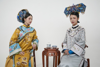 清代女性古装造型（清朝古装）