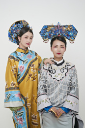 清代女性古装造型（清朝古装）