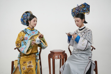 清代女性古装造型（清朝古装）