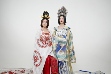 大唐风韵女性古装造型（唐朝古装）