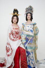 大唐风韵女性古装造型（唐朝古装）