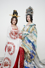 大唐风韵女性古装造型（唐朝古装）