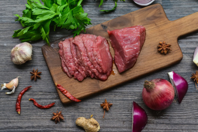 新鲜牛肉