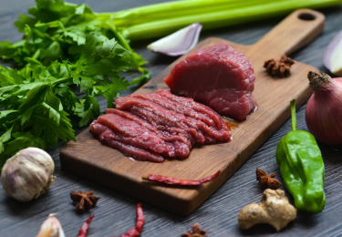新鲜牛肉