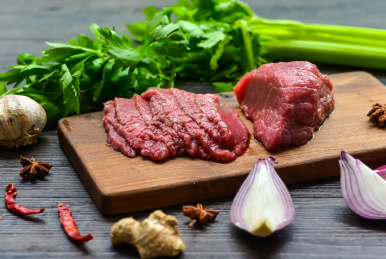 新鲜牛肉