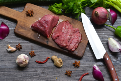新鲜牛肉
