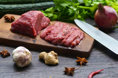 新鲜牛肉