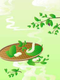 小满节气中国风海报