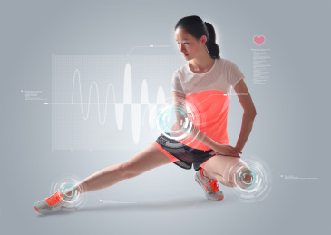 健身医疗科技背景