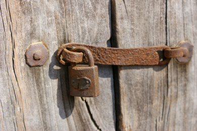 老式门锁样式图片