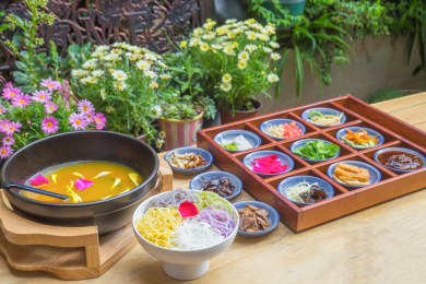 云南素食过桥米线
