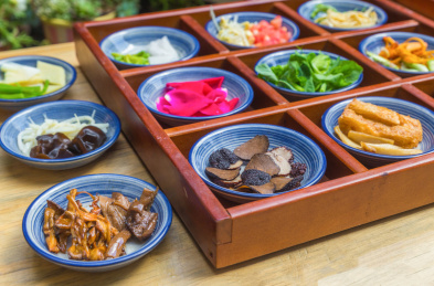 云南素食过桥米线
