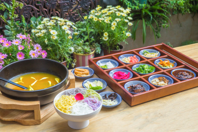 云南素食过桥米线