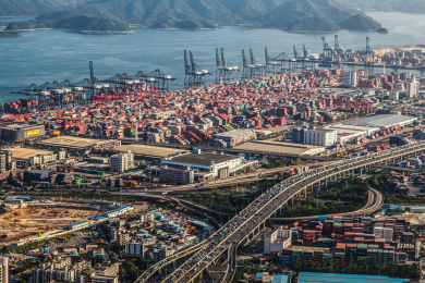 中国广东深圳盐田港