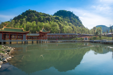 园林风光 自然景观