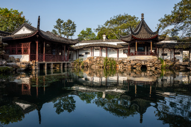苏州园林，网师园