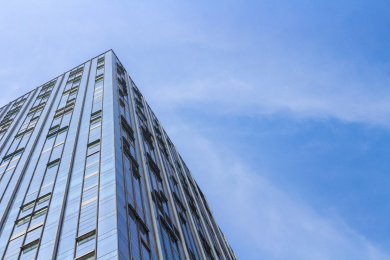 cbd办公楼玻璃幕墙