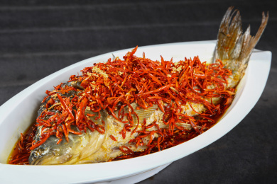 中餐美食-川菜-炝锅鱼