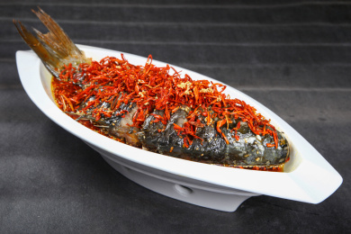 中餐美食-川菜-炝锅鱼