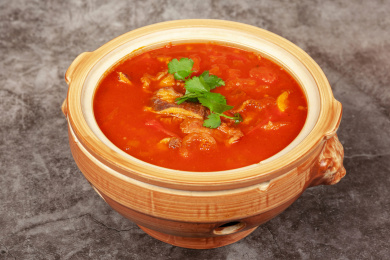 中餐美食-炖菜-西红柿炖牛腩