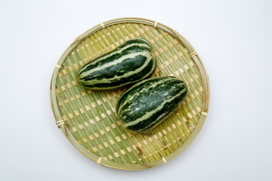 中国河北地区种植的地方特产小脆瓜