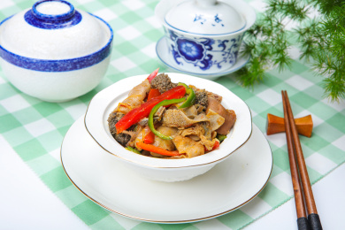 下酒菜爆炒羊杂