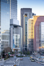 大阪都市风光
