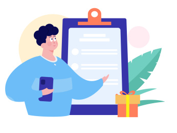 参与问卷调查的人