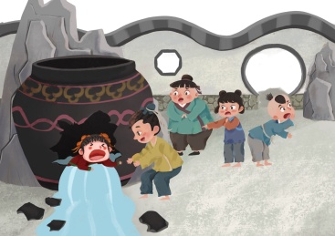 司马光砸缸