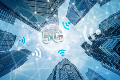 重庆城市5G通信网络基站覆盖