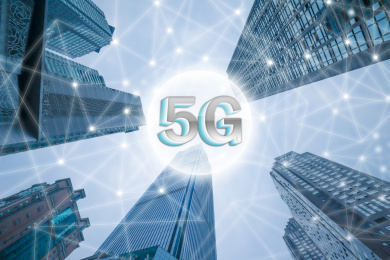 重庆城市5G通信网络基站覆盖