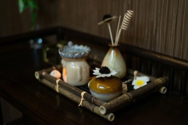 香薰精油台 香薰 spa