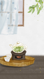 二十四节气芒种青梅煮酒
