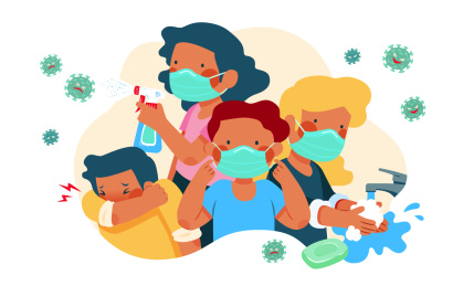 抗疫卫生宣导插图