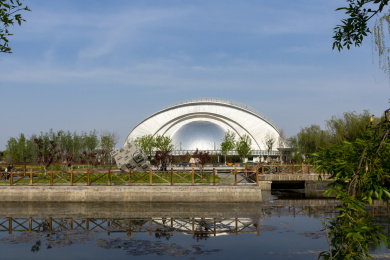 聊城水城明珠西面 水城明珠