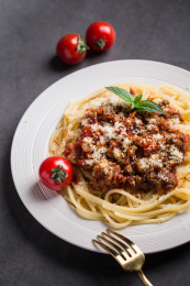 番茄肉酱意大利面