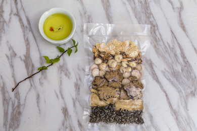 真空包装的中药汤剂